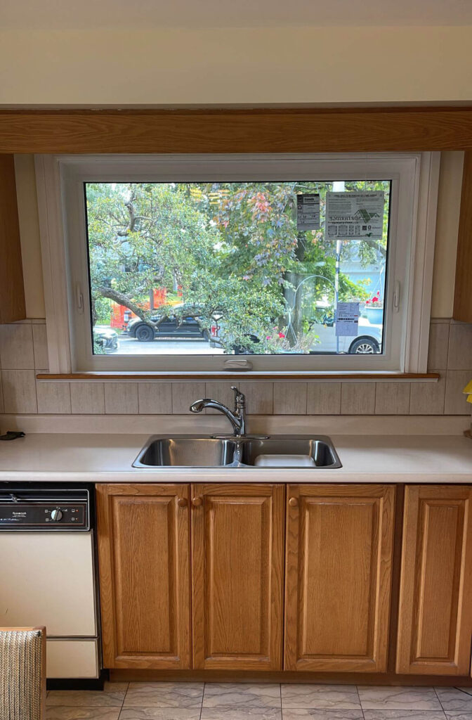 tilt and turn double glazed windows
