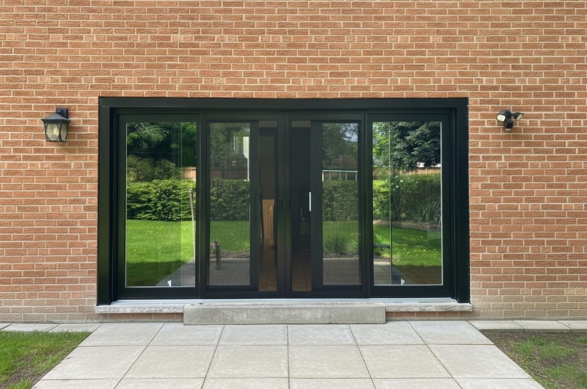 performance glass patio doors