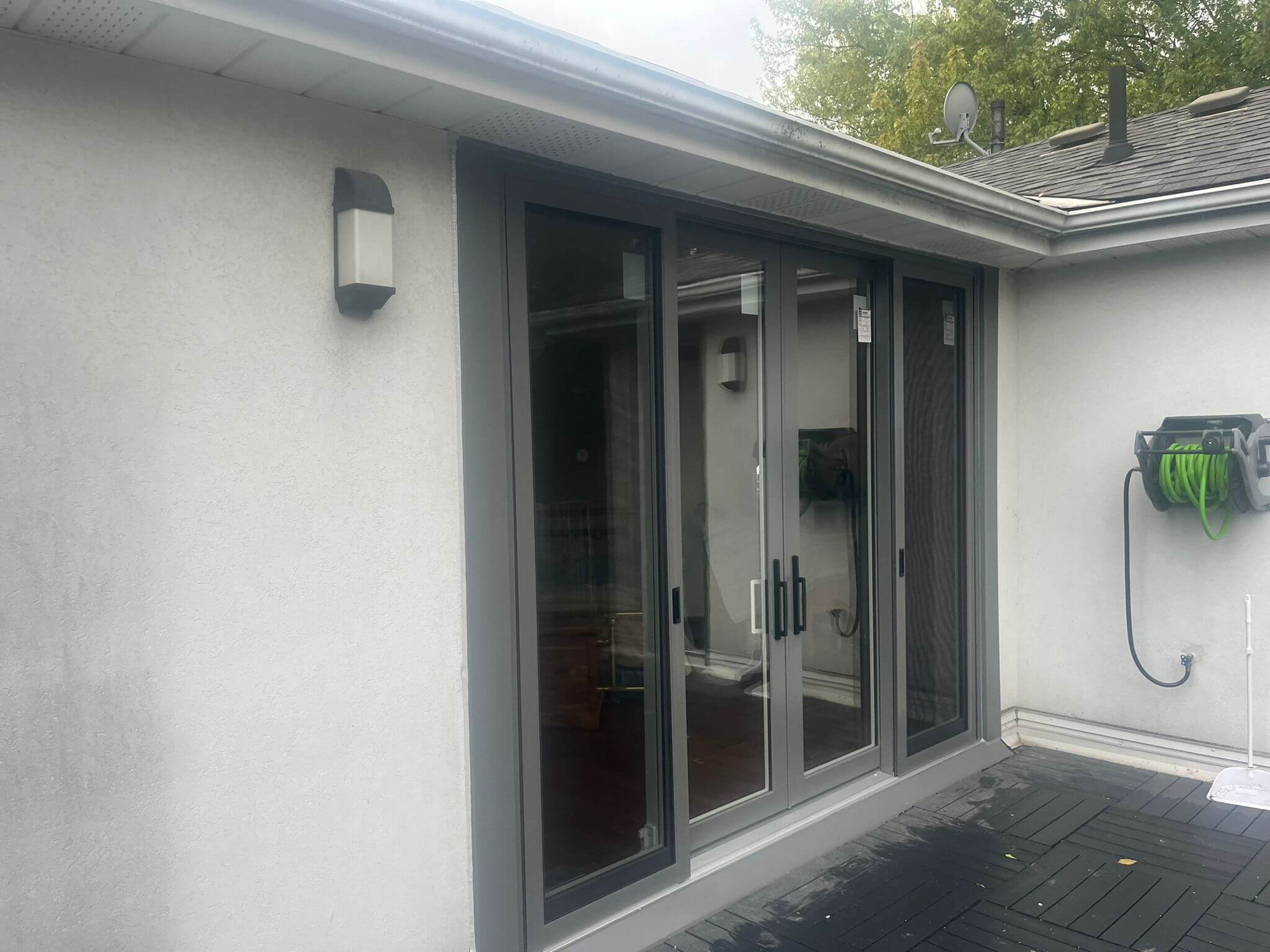 How to Choose the Right Patio Door for Your Brampton Home