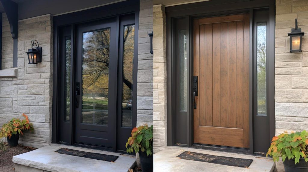 fiberglass vs steel entry doors Vaughan fiberglass vs steel entry doors Vaughan